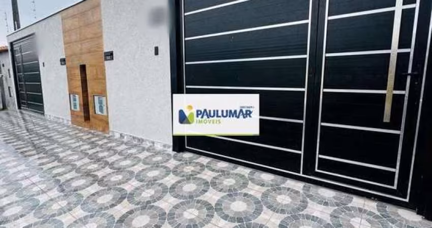 Casa com 2 quartos, Jamaica, Itanhaém - R$ 379 mil, Cod: 833508