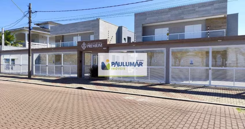 Sobrado de Condomínio com 2 quartos, Suarão, Itanhaém - R$ 450 mil, Cod: 833511