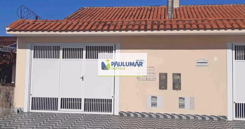 Casa com 2 quartos, Vera Cruz, Mongaguá - R$ 420 mil, Cod: 833531