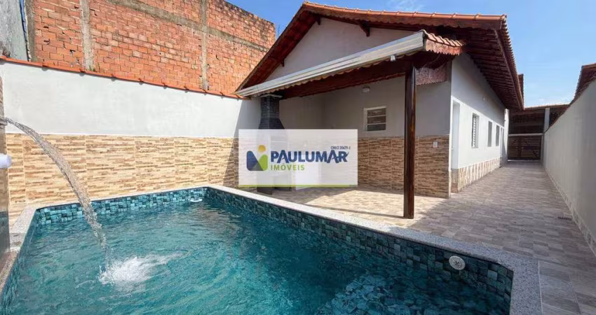 Casa com 2 quartos, Jardim Praia Grande, Mongaguá - R$ 359 mil, Cod: 833538