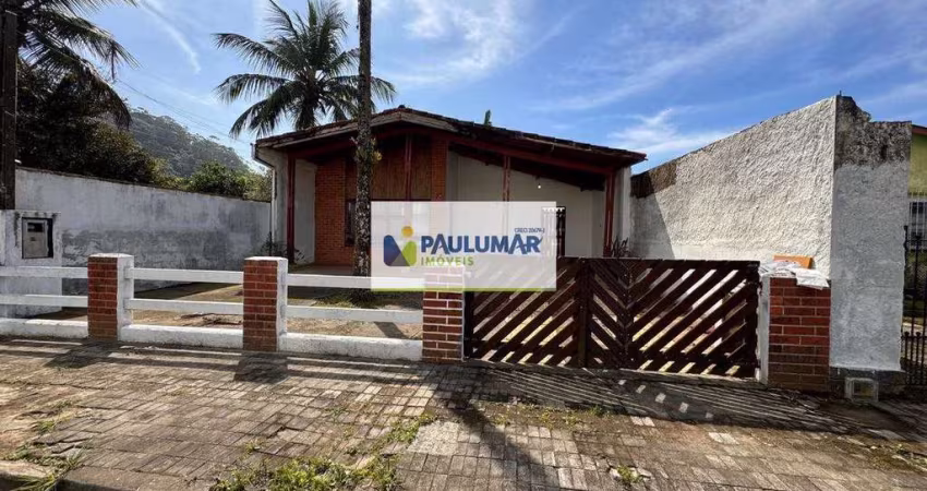 Casa com 3 quartos, Vila São Paulo, Mongaguá - R$ 530 mil, Cod: 832812