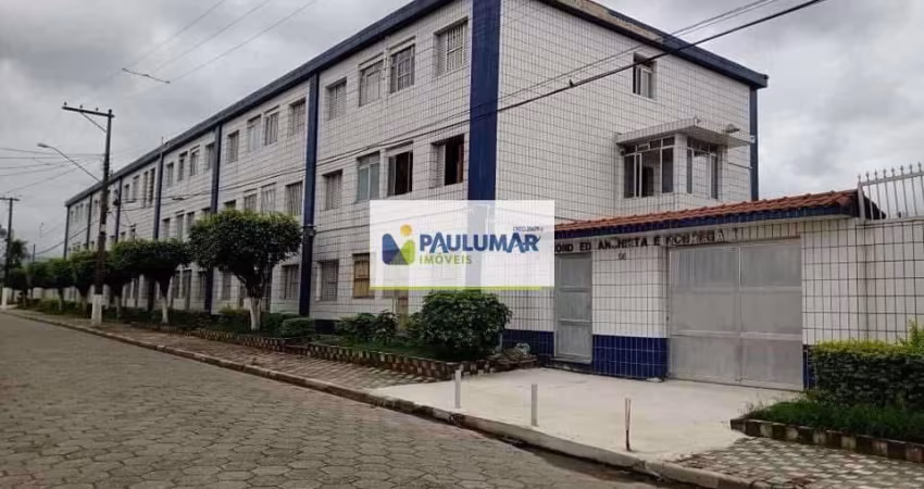 Apartamento com 1 quarto, Jussara, Mongaguá - R$ 120 mil, Cod: 833544