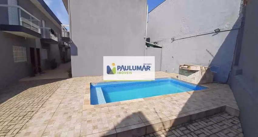 Sobrado de Condomínio com 2 quartos, Vila Atlântica, Mongaguá - R$ 280 mil, Cod: 832997