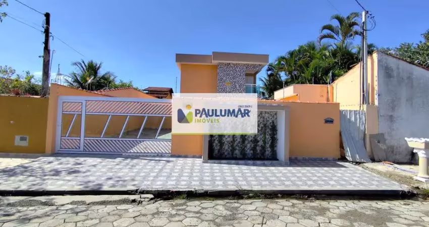 Sobrado de condomínio com 2 quartos, cibratel ii, itanhaém - r$ 359 mil, cod: 833547