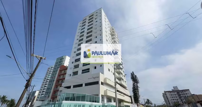Apartamento com 2 quartos, vila atlatica, mongaguá - r$ 420 mil, cod: 833601