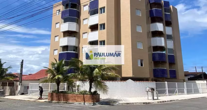 Apartamento com 1 quarto, balneário itaóca, mongaguá - r$ 250 mil, cod: 833626