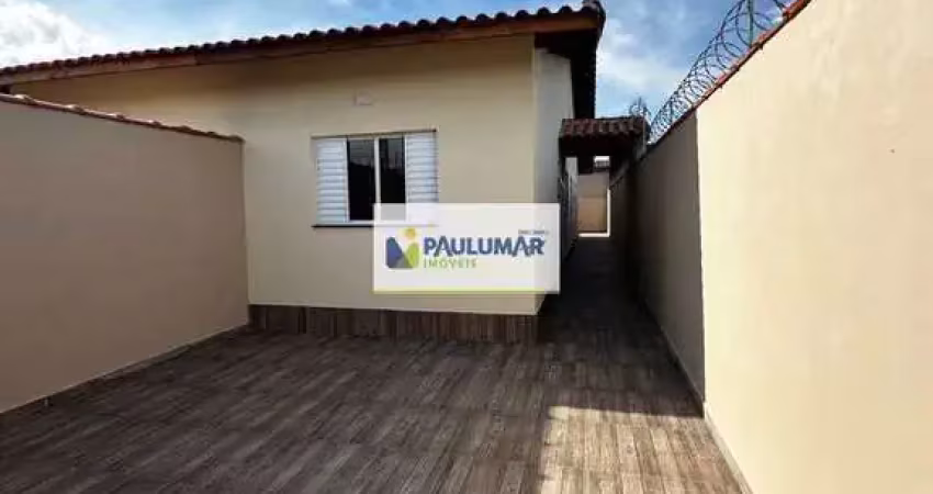 Casa com 2 quartos, balneário nova itanhaém, itanhaém - r$ 285 mil, cod: 833652