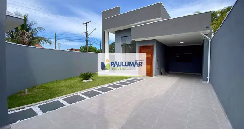 Casa com 3 quartos, santa eugênia, mongaguá - r$ 750 mil, cod: 833655