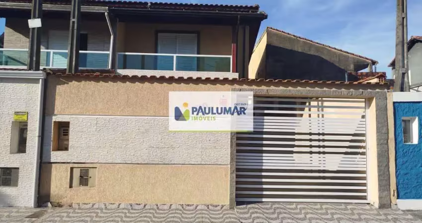 Sobrado com 2 quartos, vera cruz, mongaguá - r$ 550 mil, cod: 833666