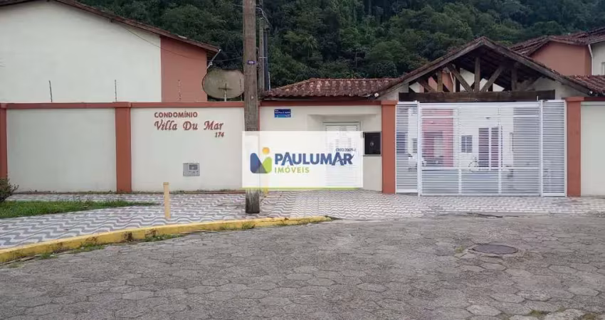 Sobrado com 2 quartos, centro, mongaguá - r$ 210 mil, cod: 833658