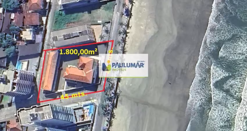 Prédio com 28 quartos, vila atlântica, mongaguá - r$ 4.5 mi, cod: 833207