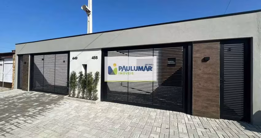 Casa com 2 quartos, jardim praia grande, mongaguá - r$ 450 mil, cod: 833745