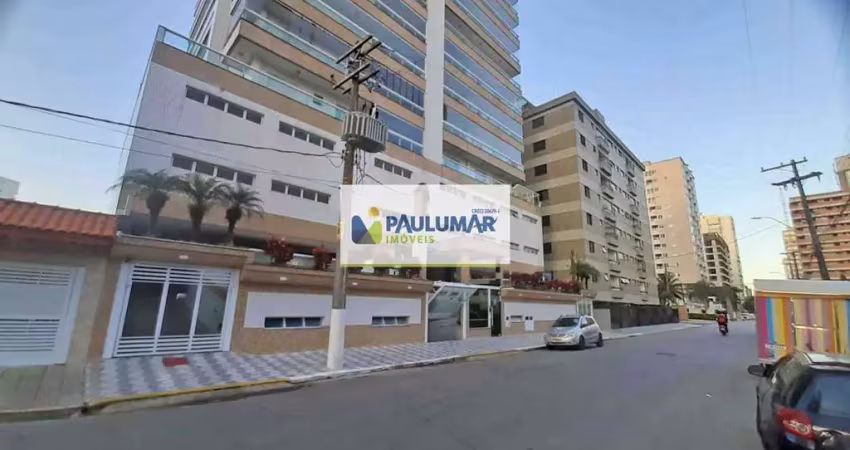 Apartamento com 2 quartos, caiçara, praia grande - r$ 500 mil, cod: 833754