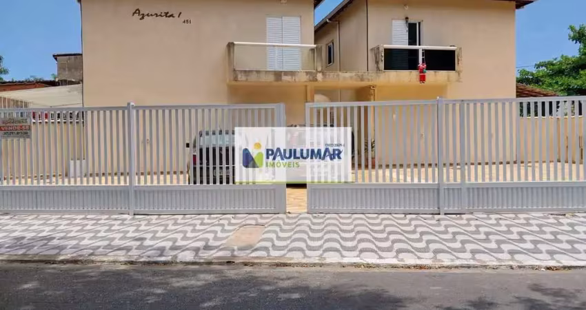 Casa de condomínio com 2 quartos, cidade da criança, praia grande - r$ 235 mil, cod: 833767