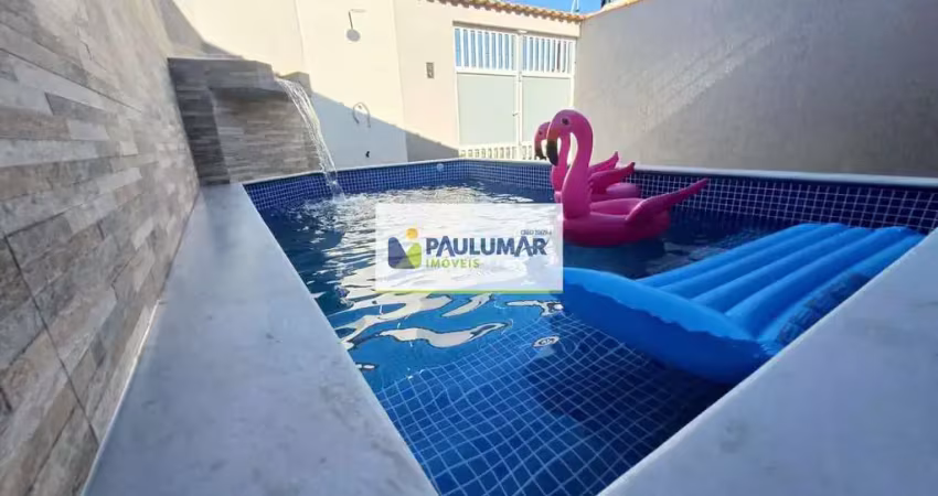 Casa com 2 quartos, balneário flórida mirim, mongaguá - r$ 369 mil, cod: 833768