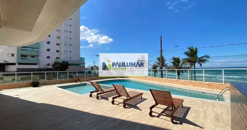 Apartamento com 2 quartos, vila atlântica, mongaguá - r$ 390 mil, cod: 833770