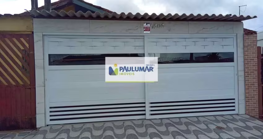 Casa com 1 quarto, balneário jussara, mongaguá - r$ 260 mil, cod: 833802
