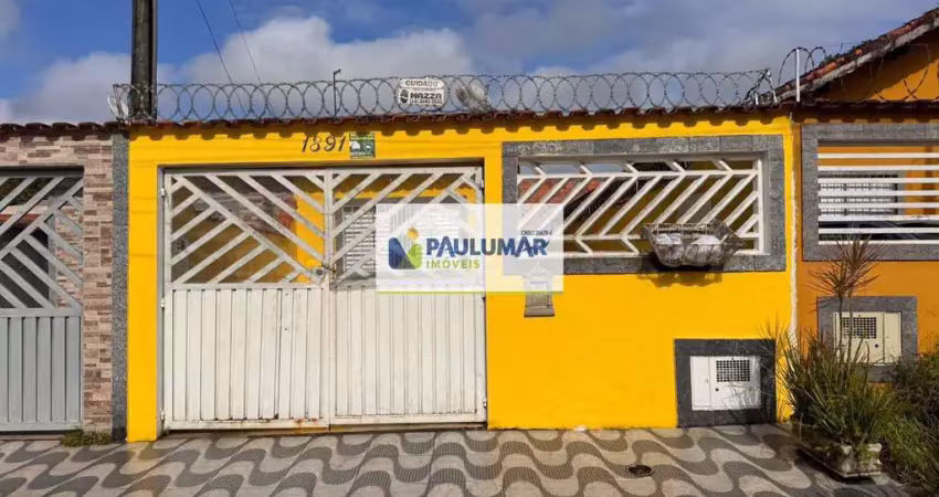 Casa com 2 quartos, agenor de campos, mongaguá - r$ 275 mil, cod: 833778