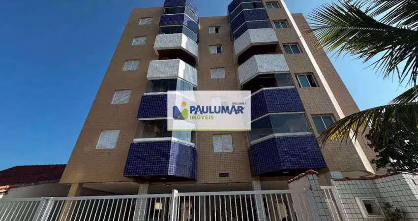 Apartamento com 1 quarto, balneário itaóca, mongaguá - r$ 250 mil, cod: 833973