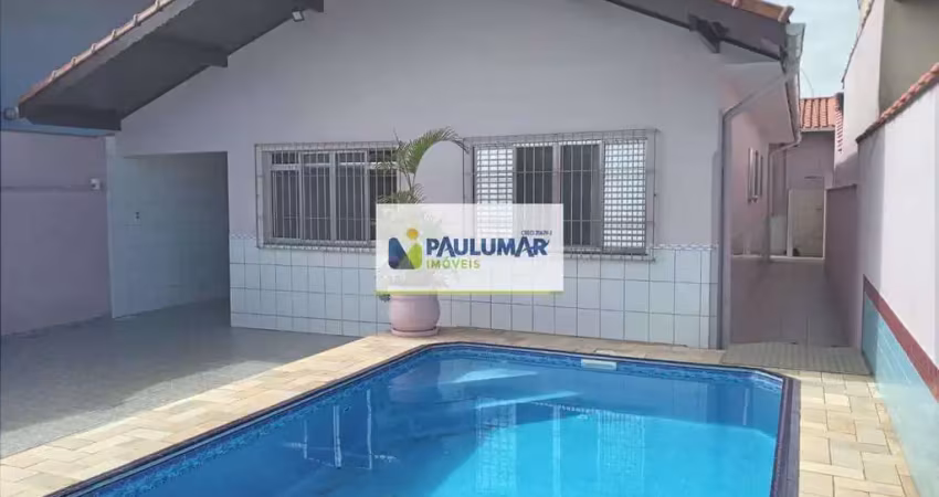 Casa com 3 quartos, balneário itaóca, mongaguá - r$ 500 mil, cod: 833972