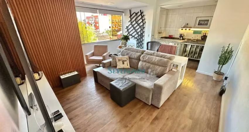 Apartamento com 2 dormitórios à venda, 58 m² por r$ 295.000,00 - vila imbui - cachoeirinha/rs
