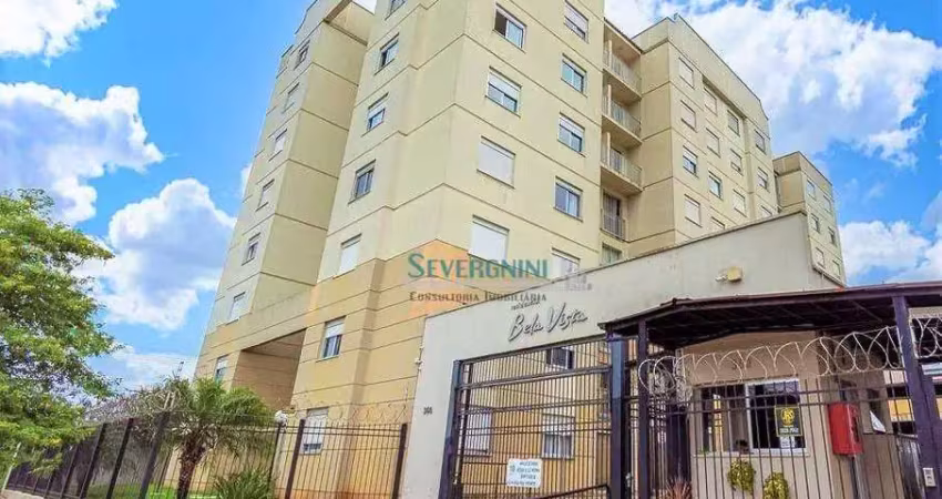 Apartamento com 2 dormitórios para alugar, 58 m² por r$ 1.960,00/mês - vila vista alegre - cachoeirinha/rs