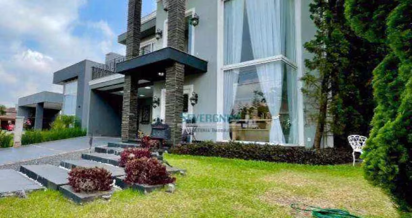 Sobrado com 3 dormitórios à venda, 323 m² por r$ 2.700.000,00 - central park - cachoeirinha/rs