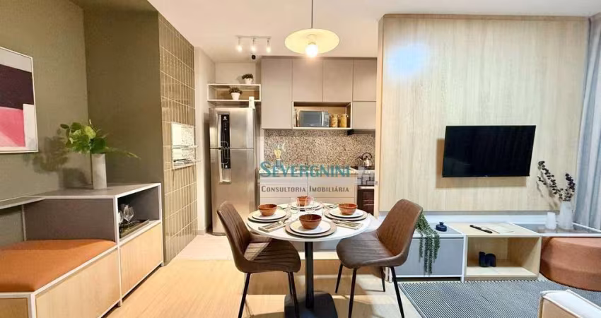 Apartamento com 2 dormitórios à venda, 46 m² por R$ 272.000,00 - Central Park - Cachoeirinha/RS