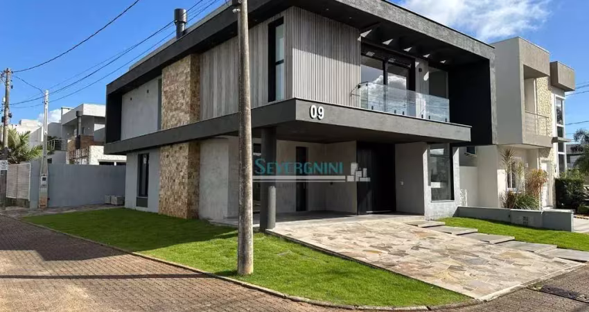 Sobrado com 4 dormitórios à venda, 220 m² por r$ 1.490.000,00 - central park - cachoeirinha/rs