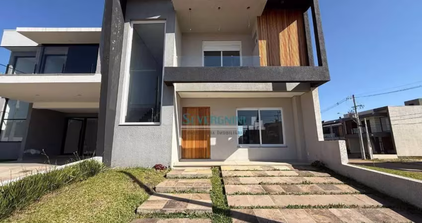 Sobrado com 3 dormitórios à venda, 162 m² por r$ 960.000,00 - central park - cachoeirinha/rs