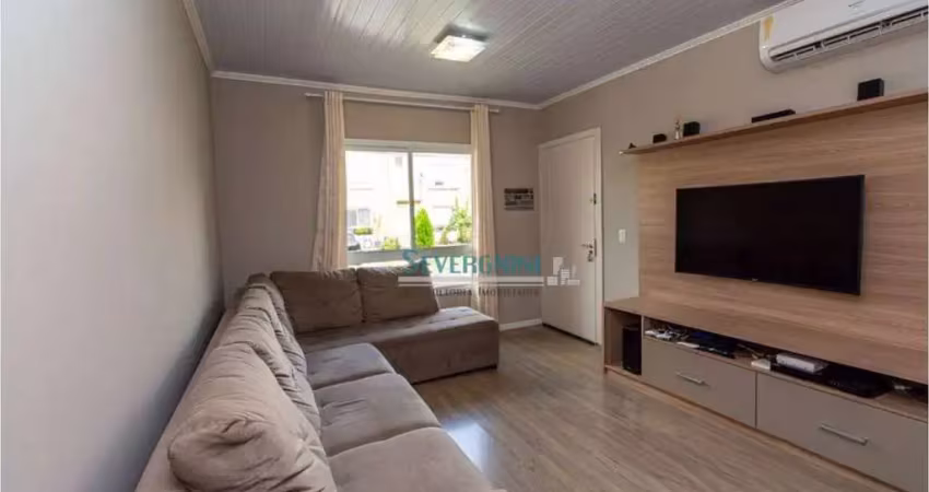 Casa com 3 dormitórios à venda, 85 m² por r$ 748.000,00 - central park - cachoeirinha/rs