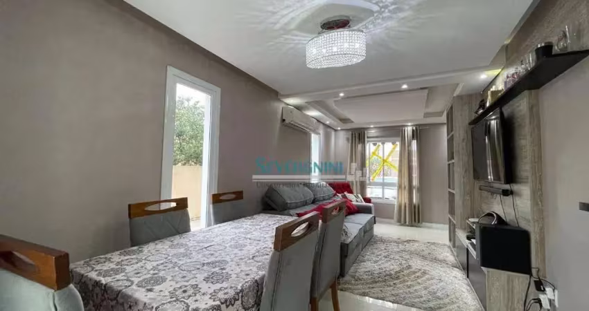 Sobrado com 3 dormitórios à venda, 98 m² por r$ 690.000,00 - central park - cachoeirinha/rs