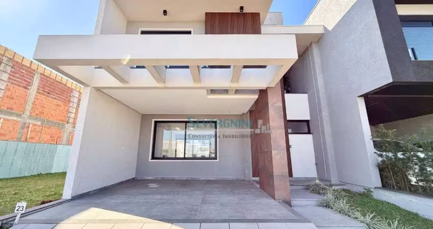 Sobrado com 3 dormitórios à venda, 165 m² por r$ 1.175.000,00 - central park - cachoeirinha/rs