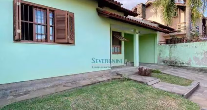 Casa com 3 dormitórios à venda, 210 m² por r$ 590.000,00 - vila márcia - cachoeirinha/rs