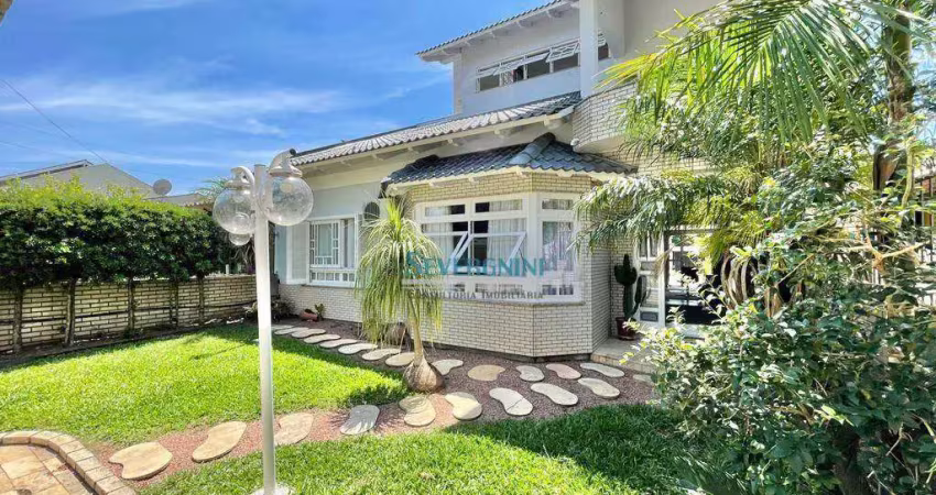Sobrado com 5 dormitórios à venda, 273 m² por r$ 1.500.000,00 - parque da matriz - cachoeirinha/rs