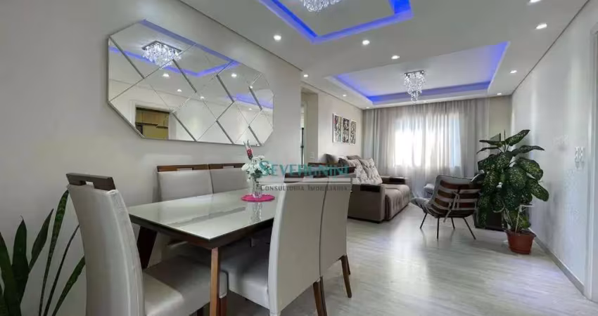 Apartamento com 2 dormitórios à venda, 76 m² por r$ 315.000,00 - vila jardim américa - cachoeirinha/rs