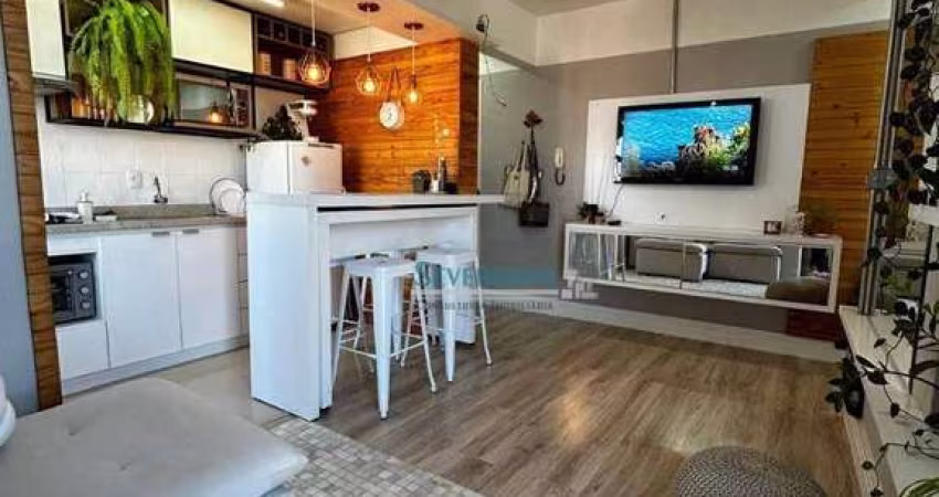Apartamento com 1 dormitório à venda, 52 m² por R$ 212.000,00 - Centro - Cachoeirinha/RS