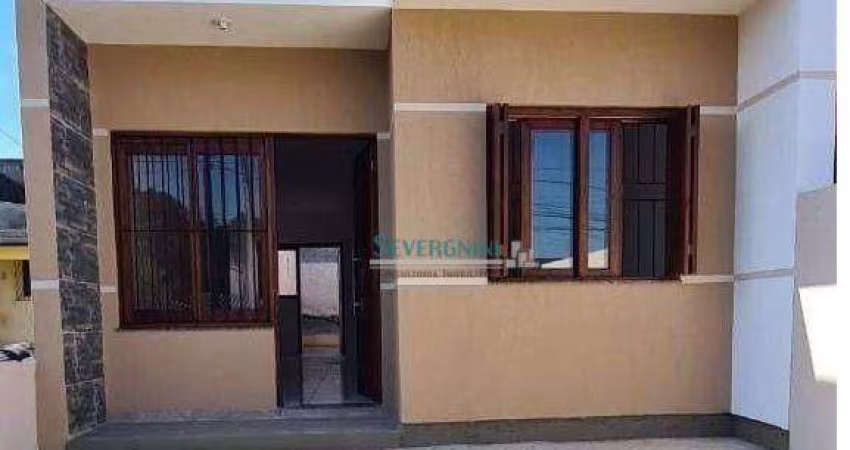Casa com 2 dormitórios à venda, 55 m² por R$ 349.000,00 - Vila Monte Carlo - Cachoeirinha/RS