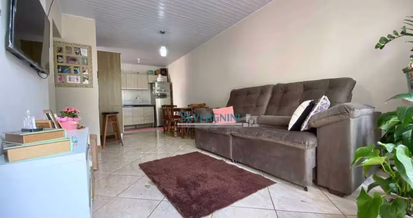 Casa com 2 dormitórios à venda, 72 m² por r$ 244.000,00 - vila imbui - cachoeirinha/rs