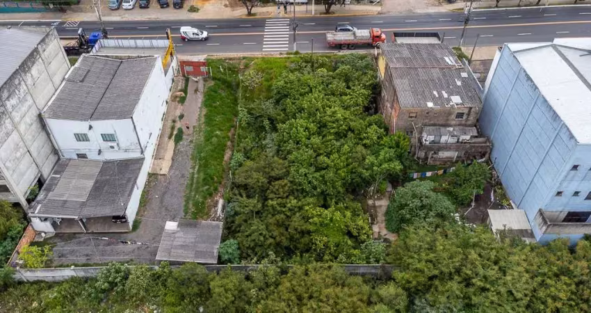 Terreno à venda, 300 m² por r$ 345.000,00 - distrito industrial - cachoeirinha/rs