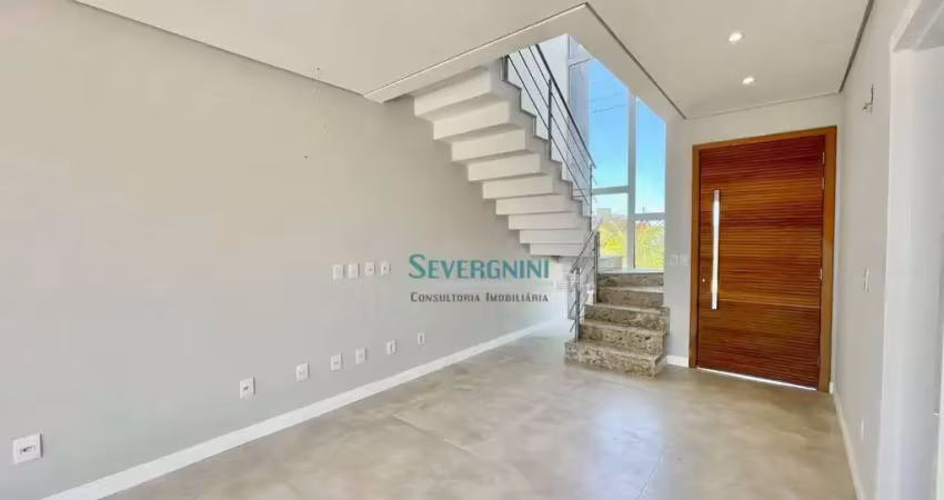 Sobrado com 3 dormitórios à venda, 147 m² por r$ 849.000,00 - vale ville - gravataí/rs
