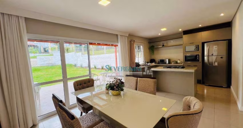 Sobrado com 3 dormitórios à venda, 110 m² por R$ 989.000,00 - Villa Lucchesi - Gravataí/RS