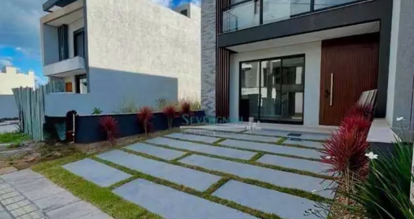 Sobrado com 3 dormitórios à venda, 129 m² por r$ 810.000,00 - centro - gravataí/rs