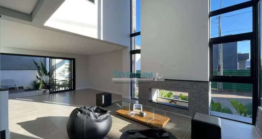 Sobrado com 4 dormitórios à venda, 157 m² por r$ 1.490.000,00 - vale ville - gravataí/rs