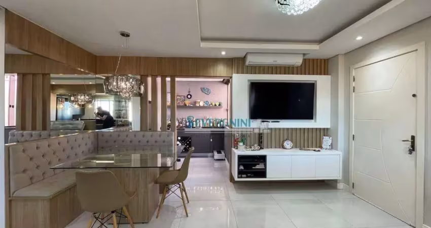 Apartamento com 2 dormitórios à venda, 77 m² por r$ 350.000,00 - vila jardim américa - cachoeirinha/rs