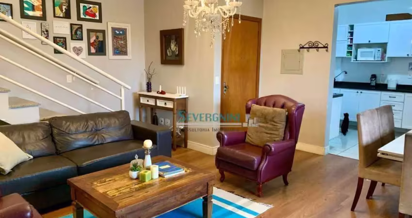 Cobertura com 3 dormitórios à venda, 233 m² por r$ 729.999,00 - centro - cachoeirinha/rs