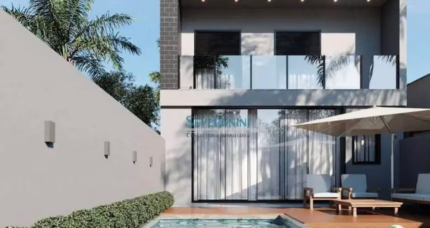 Casa com 3 dormitórios à venda, 130 m² por r$ 859.000,00 - vale ville - gravataí/rs