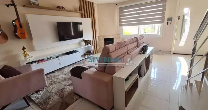 Sobrado com 3 dormitórios à venda, 137 m² por R$ 660.000,00 - Oriço - Gravataí/RS
