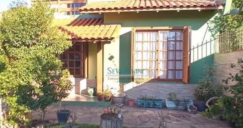Sobrado com 3 dormitórios à venda, 221 m² por r$ 800.000,00 - vila veranópolis - cachoeirinha/rs