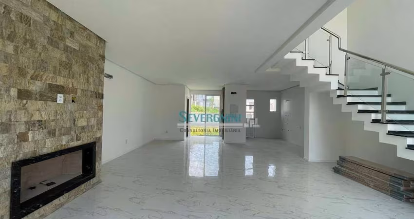 Sobrado com 3 dormitórios à venda, 132 m² por R$ 650.000,00 - Reserva Bela Vista - Gravataí/RS